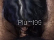 My new bf from Pornhub  මගේ අලුත් bf ගෙ කටට ගත්තා පලවැනි දවසෙම 16/16