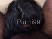 My new bf from Pornhub  මගේ අලුත් bf ගෙ කටට ගත්තා පලවැනි දවසෙම 8/16