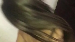 Me DEJA GRABARLA GIMIENDO, COGIENDOME a MEXICANA CALIENTE Después del ANTRO, CASERO-REAL-AMATEUR.