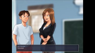 Summertime Saga Part 29: Getting A Lap Dance From My Teacher