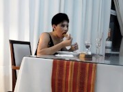 I took a guy to Gualeguaychu one weekend ..... BUT BEFORE I ENTERTAINED A LITTLE ALONE 7/16