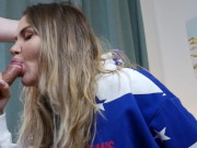 Blowjob from Neighbour Girl  2/16