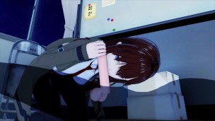 Steins;Gate Kurisu Makise (3D HENTAI)