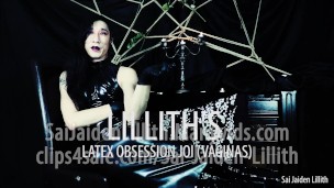 Lillith's Latex Obsession - JOI for Vaginas - Teaser - SaiJaidenLillith