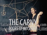 The Carny - Boots of Mystery - JOI for Vaginas - Teaser - SaiJaidenLillith