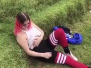 Naked in Public!  2/16