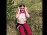 Naked in Public!  8/16