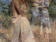 How to spend the last hot sunny days? Outdoor sex! Extreme fuck on wild nature - Ruda Cat 5/16