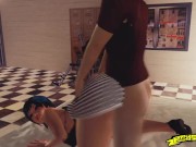 Fucking in a fetish Motel 3D ANIMATION (Complete edition) 14/16