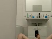 Heißer ritt vor dem Spiegel 15/16