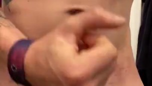 Moaning and dirty talk with hard dick in underwear jerking till I cum 