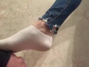 Trampling #66 white socks 16/16