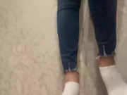 Trampling #66 white socks 5/16