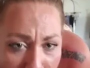 Thick PAWG sucking & throating BBC! 2/16