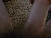 Fleshlight fuck with loud moaning, CUMSHOT INCLUDED