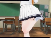 3D HENTAI POV Schoolgirl invited me to her home so I can fuck her 2/16