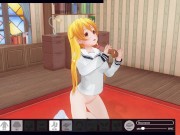 3D HENTAI POV Schoolgirl invited me to her home so I can fuck her 6/16