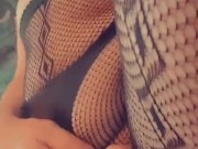 Teasing myself in lingerie 1/16