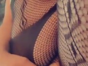 Teasing myself in lingerie 8/16