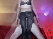 Intercrural (Between Legs) Sex - Rub Your Cock On My Nylons - MILF Pantyhose Thigh Job CLIP! 9/16