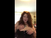 Help! I’m stuck in my corset!