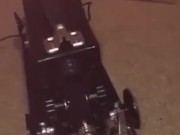 Dildo fuck machine