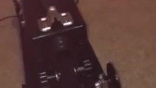 Dildo fuck machine