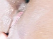 Latina mom deepthroat dildo and squirt on it