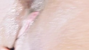 Latina mom deepthroat dildo and squirt on it