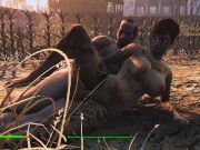 Tattooed Women in Fallout. Sex with kindling music | PC gameplay 12/16