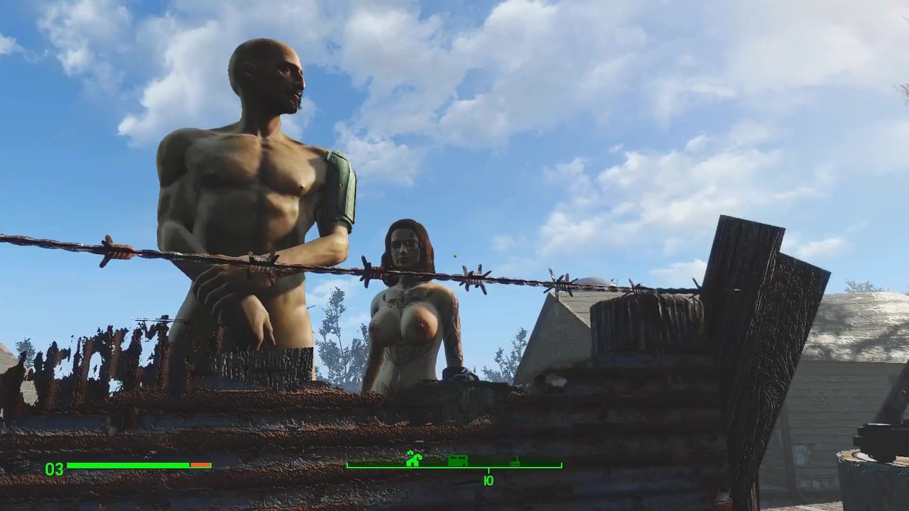 Tattooed Women in Fallout. Sex with kindling music | PC gameplay - Free Sex Video - RedTube