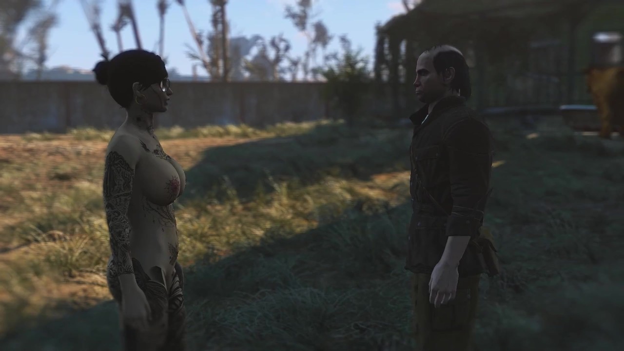 Tattooed Women in Fallout. Sex with kindling music | PC gameplay - Free Sex Video - RedTube