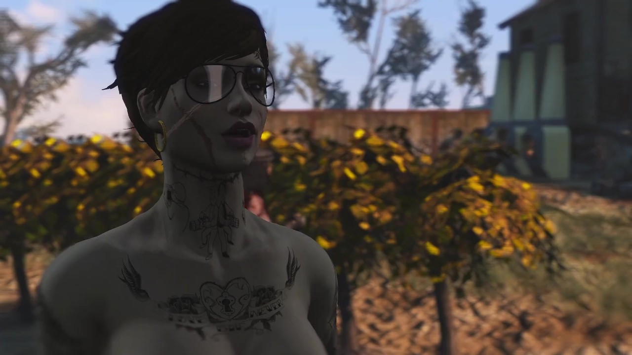 Tattooed Women in Fallout. Sex with kindling music | PC gameplay - Free Sex Video - RedTube