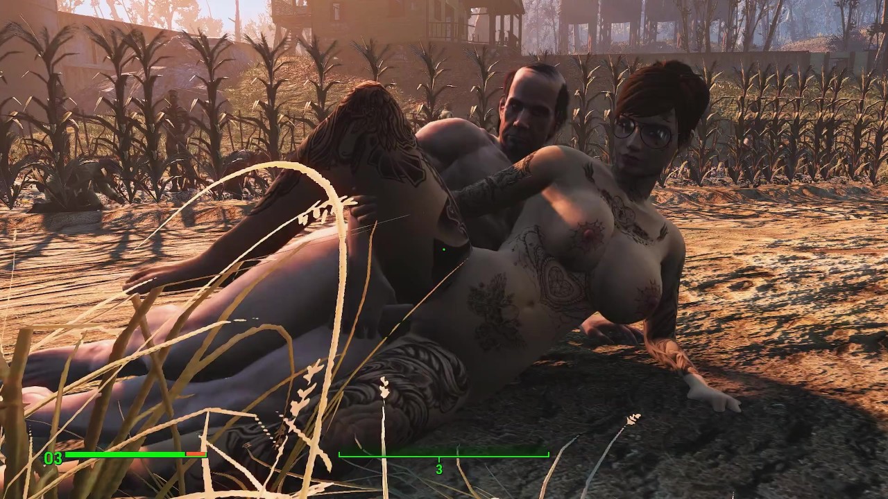 Tattooed Women in Fallout. Sex with kindling music | PC gameplay - Free Sex Video - RedTube