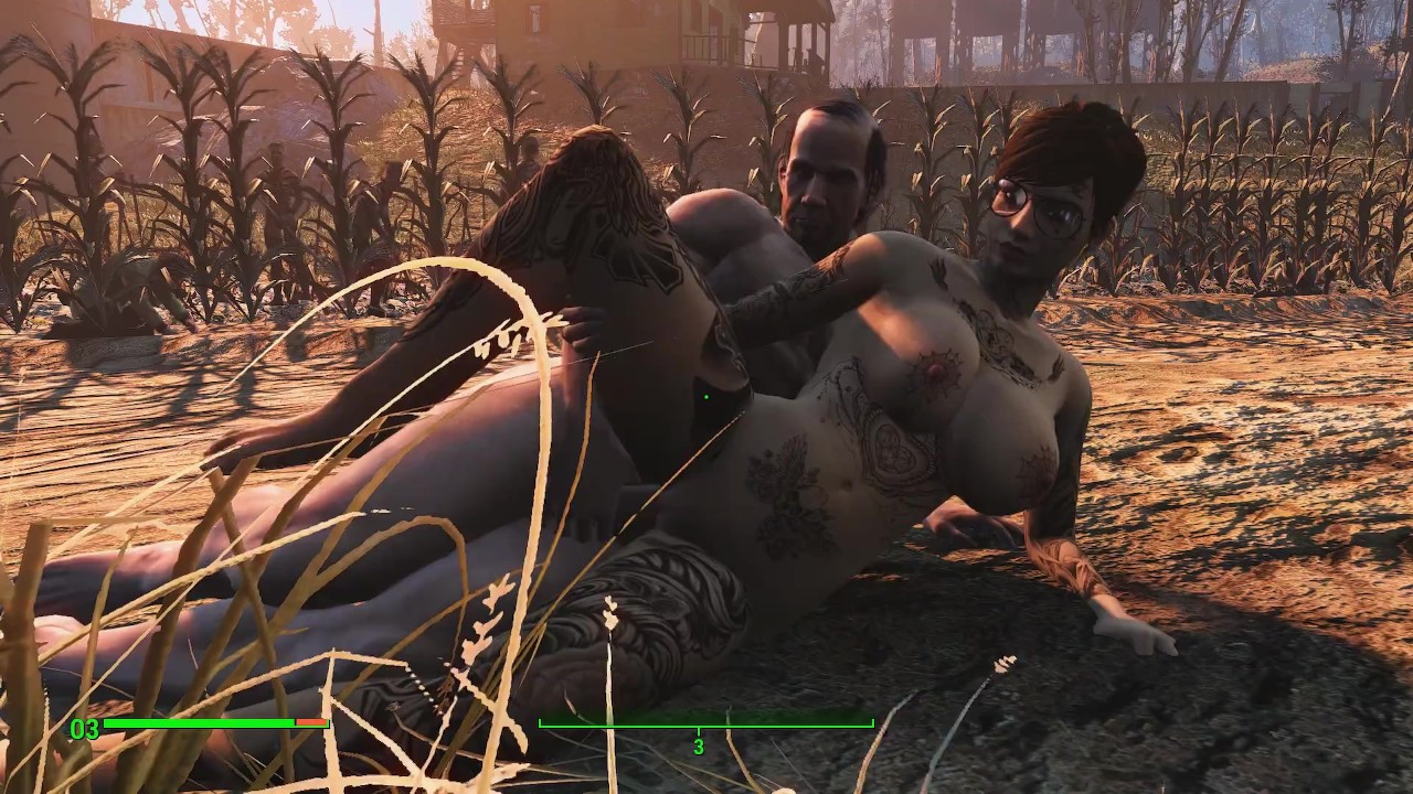 Tattooed Women in Fallout. Sex with kindling music | PC gameplay - Free Sex Video - RedTube