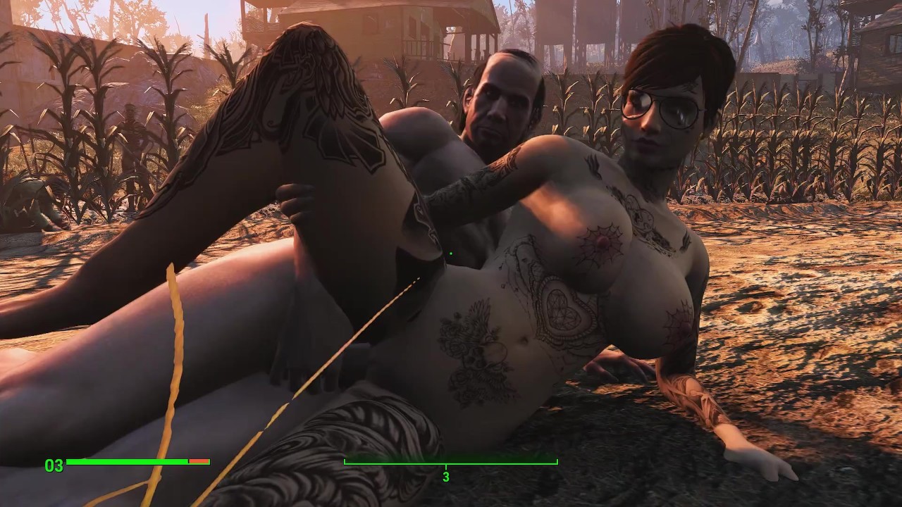 Tattooed Women in Fallout. Sex with kindling music | PC gameplay - Free Sex Video - RedTube