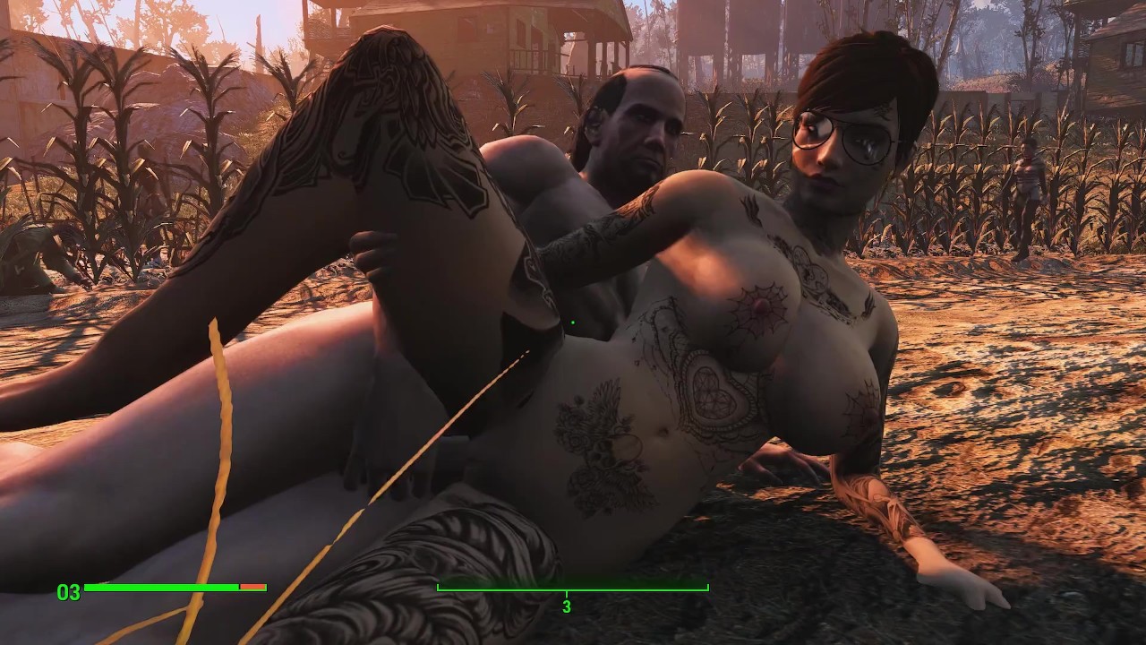 Tattooed Women in Fallout. Sex with kindling music | PC gameplay - Free Sex Video - RedTube