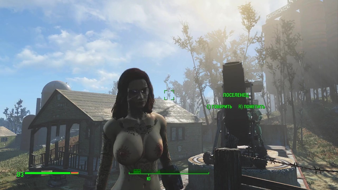 Tattooed Women in Fallout. Sex with kindling music | PC gameplay - Free Sex Video - RedTube