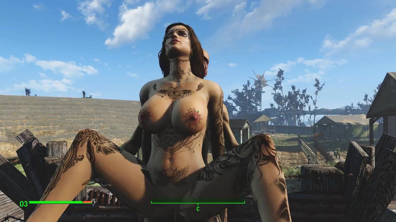 Tattooed Women in Fallout. Sex with kindling music | PC gameplay - Free Sex Video - RedTube