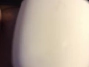 Ebony teen makes her fat pussy squirt  16/16