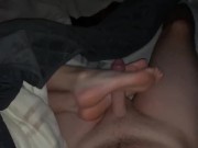 Netflix & Chill: Huge Load on GF’s White Feet 10/16