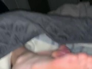 Netflix & Chill: Huge Load on GF’s White Feet 12/16