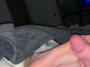 Netflix & Chill: Huge Load on GF’s White Feet 13/16