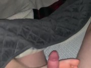 Netflix & Chill: Huge Load on GF’s White Feet 8/16