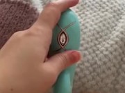after allowing myself to cum