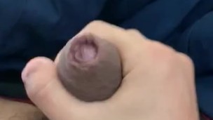 Jerking off