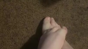 Rubbing my feet together (more on OF)