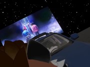 Furry Sex on the Car Bonnet 1/16