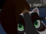 Furry Sex on the Car Bonnet 12/16