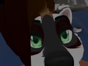 Furry Sex on the Car Bonnet 14/16